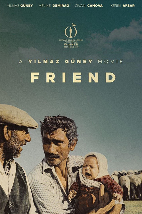 Movie poster for Friend (1974)