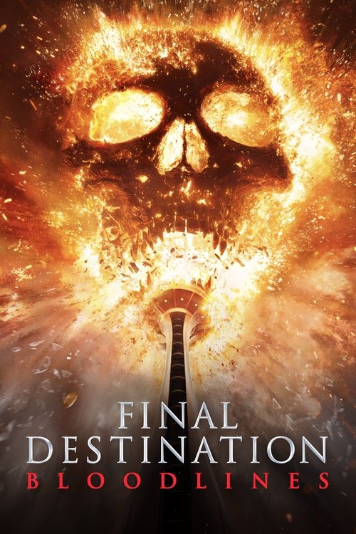 Movie poster for Final Destination Bloodlines (2025)