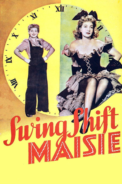 Movie poster for Swing Shift Maisie (1943)