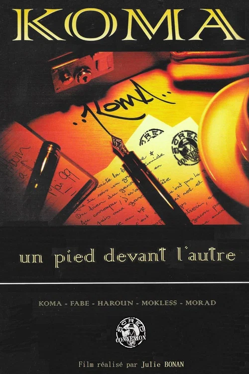 Movie poster for Un pied devant l'autre (2012)