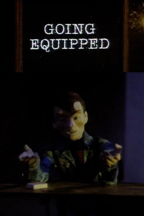 Movie poster for Going Equipped (1990)