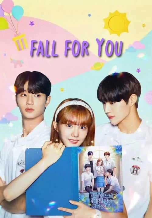 Series poster for Fall For You (2022)