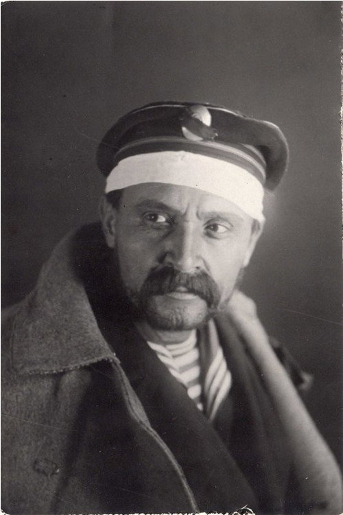 Photo of Danylo Antonovych, Acting