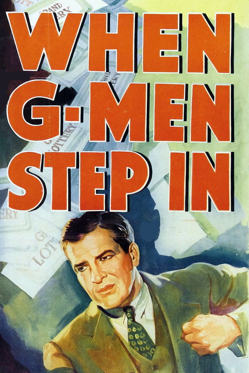 Movie poster for When G-Men Step In (1938)