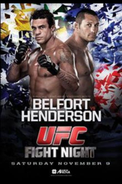 Movie poster for UFC Fight Night 32: Belfort vs. Henderson 2 (2013)