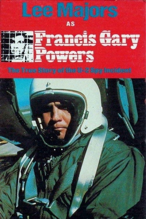 Movie poster for Francis Gary Powers: The True Story of the U-2 Spy Incident (1976)