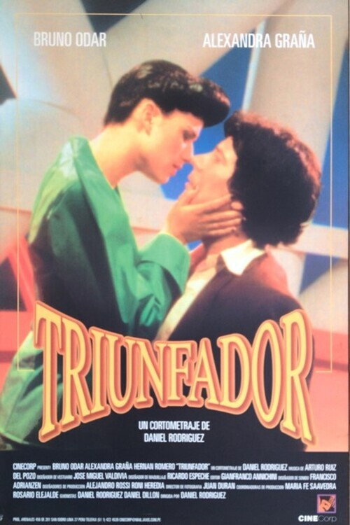 Movie poster for Triunfador (1999)