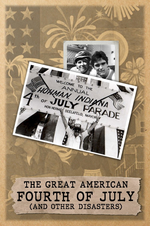 Movie poster for The Great American Fourth of July and Other Disasters (1982)