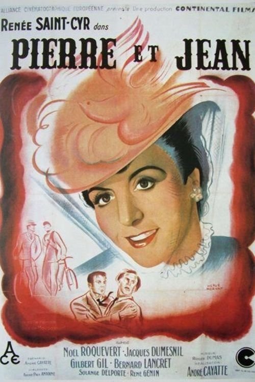 Movie poster for Pierre and Jean (1943)