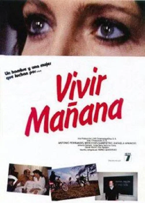 Movie poster for Vivir mañana (1983)