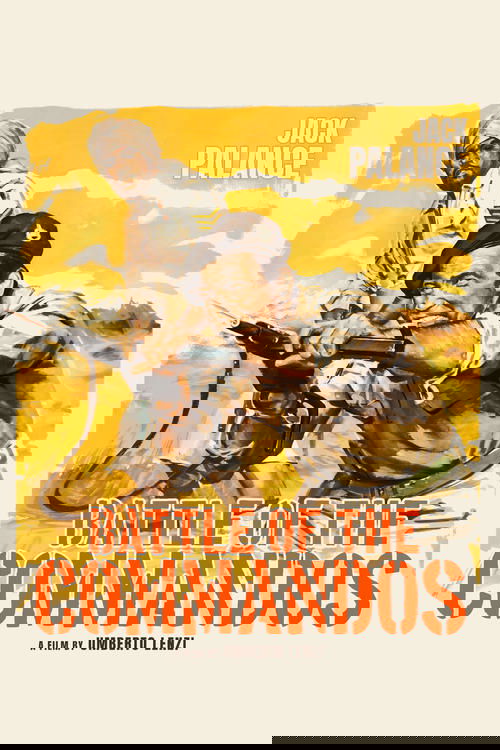 Battle of the Commandos poster