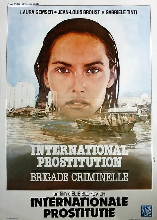 Movie poster for International Prostitution : Brigade criminelle (1980)