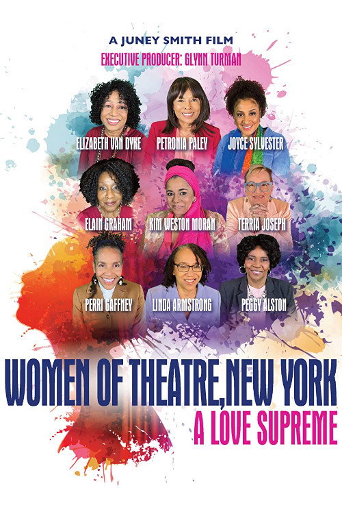 Movie poster for Women of Theatre, New York (2022)