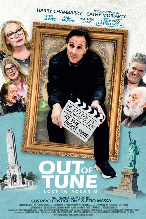 Movie poster for Out of Tune: Lost in Rosario