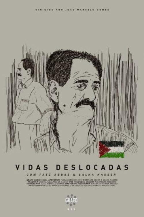 Movie poster for Displaced Lives (2010)