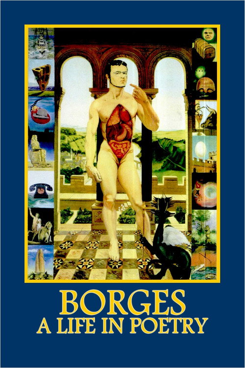 Movie poster for Borges: A Life in Poetry (1998)