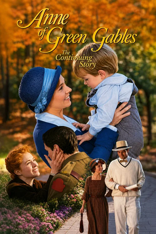 Series poster for Anne of Green Gables: The Continuing Story (2000)