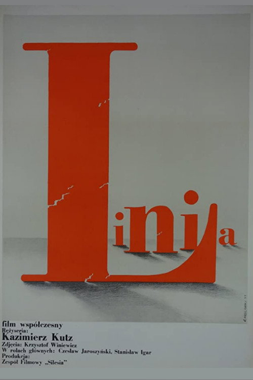 Movie poster for Linia (1975)