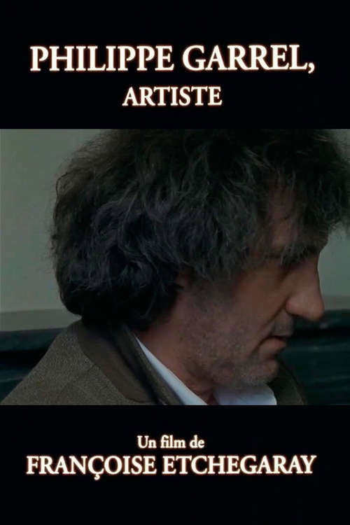 Movie poster for Philippe Garrel - Portrait d'un artiste (1999)