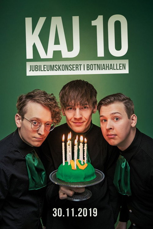 Movie poster for KAJ 10 (2020)