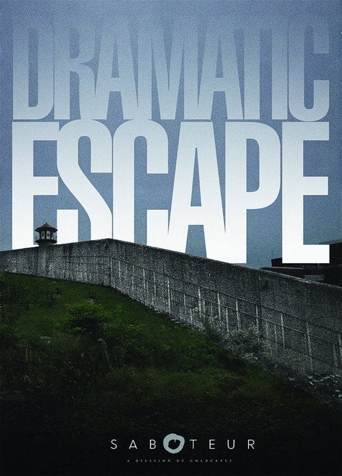 Movie poster for Dramatic Escape (2015)