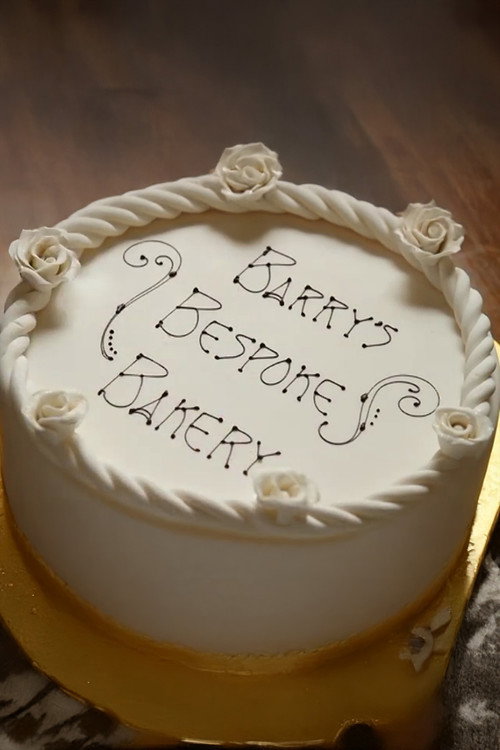 Movie poster for Barry's Bespoke Bakery (2012)