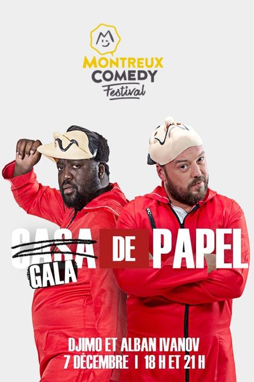 Movie poster for Montreux Comedy Festival 2019 - Le Gala de Papel (2019)