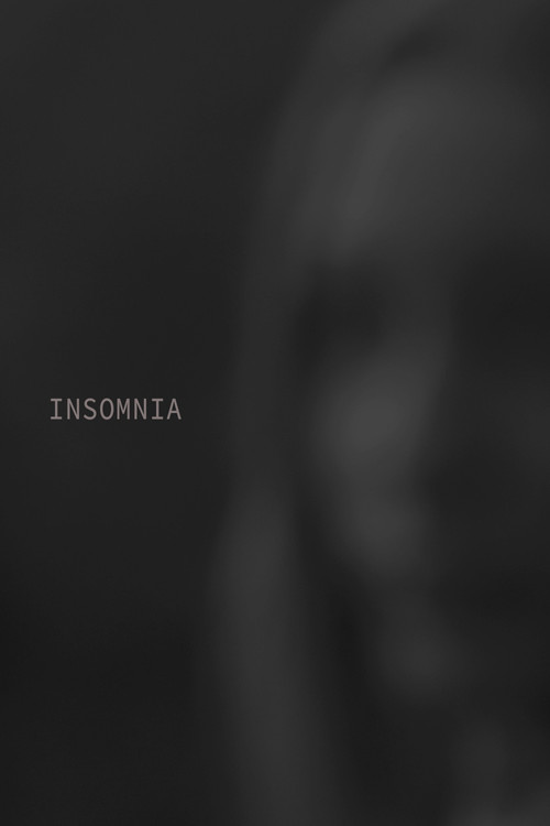 Movie poster for Insomnia (2025)