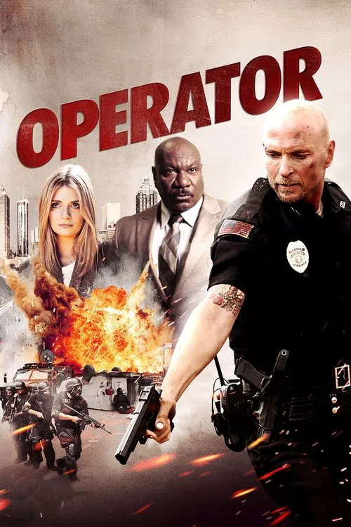 Movie poster for Operator (2015)