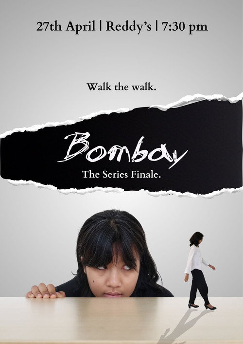 Movie poster for Bombay : Blessed are the Peacemakers (2025)