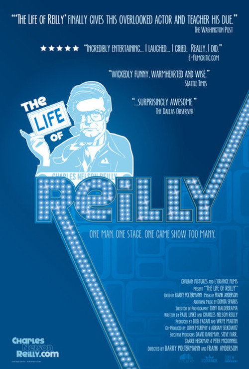 Movie poster for The Life of Reilly (2006)