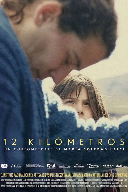 Movie poster for 12 kilómetros (2019)