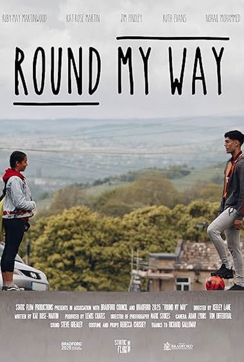 Movie poster for Round My Way (2021)