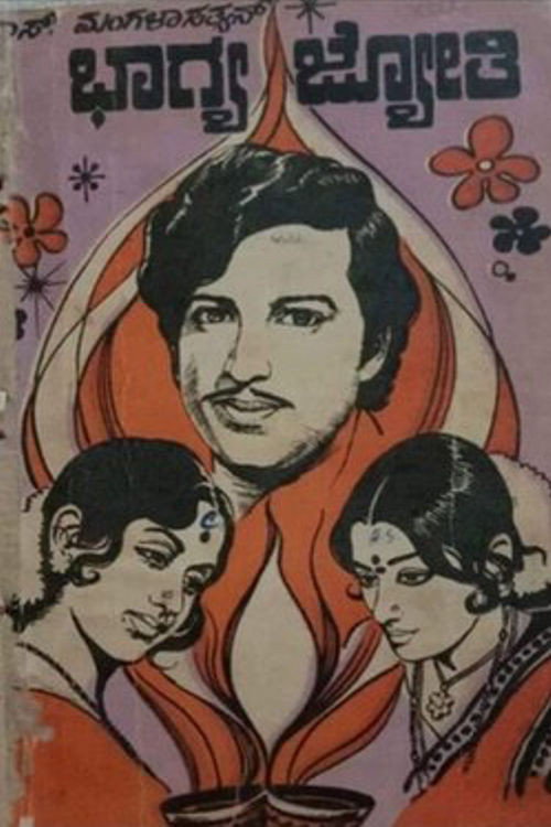 Movie poster for Bhagya Jyothi (1975)