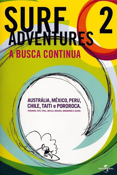 Movie poster for Surf Adventures 2 - A Busca Continua (2008)
