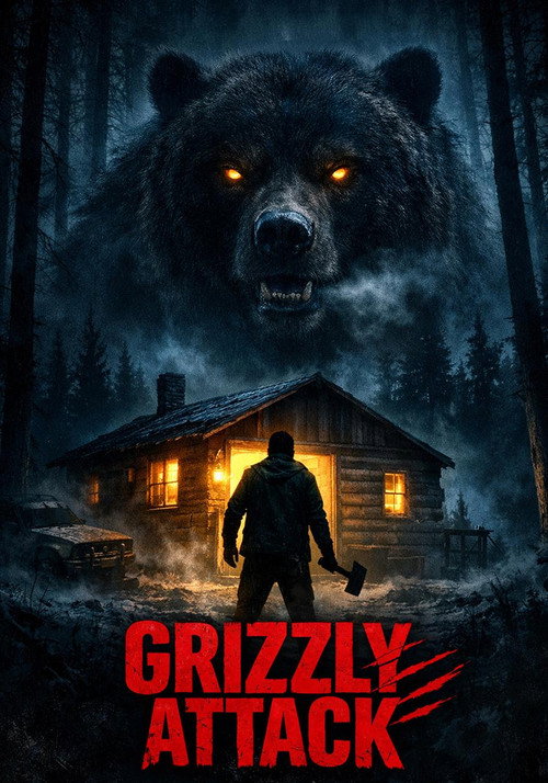 Movie poster for Grizzly Attack (2026)
