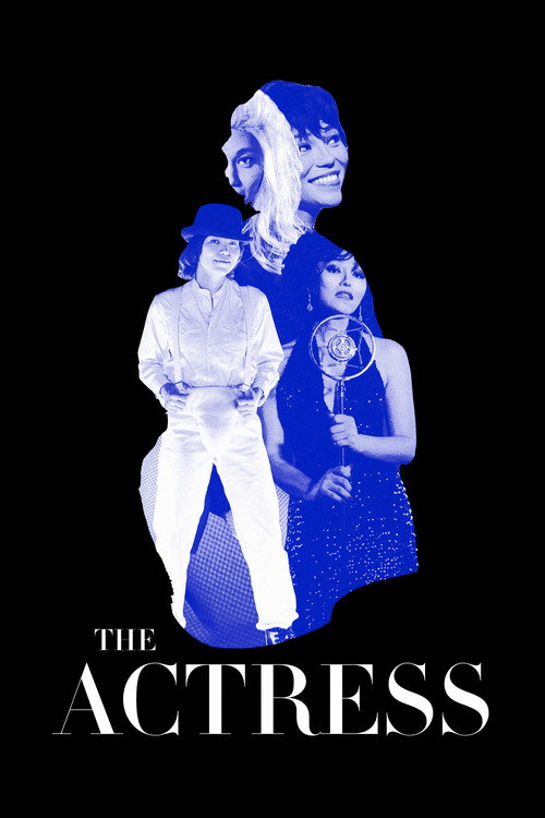 Movie poster for The Actress (2021)