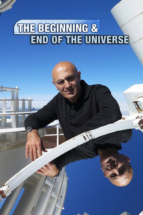 Movie poster for The Beginning and End of the Universe (2016)