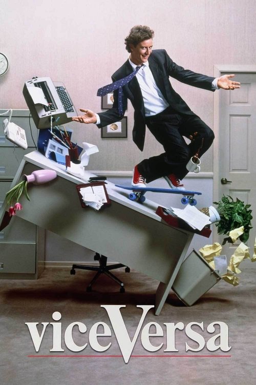 Movie poster for Vice Versa (1988)