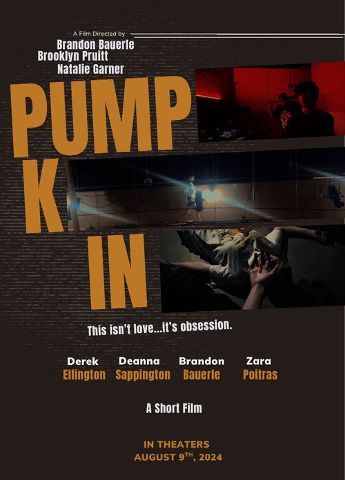 Movie poster for Pumpkin (2024)