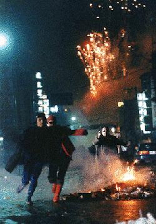 Movie poster for A Cha-Cha for the Fugitive (1997)