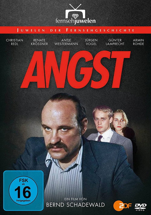 Movie poster for Angst (1994)