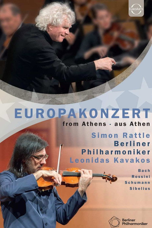 Movie poster for Europakonzert 2015 from Athens (2015)