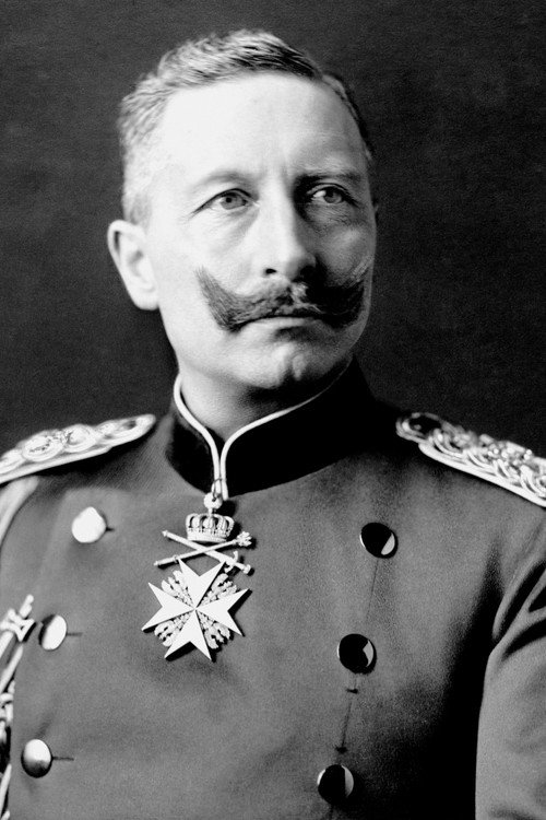 Photo of Emperor Wilhelm II of Germany, Acting