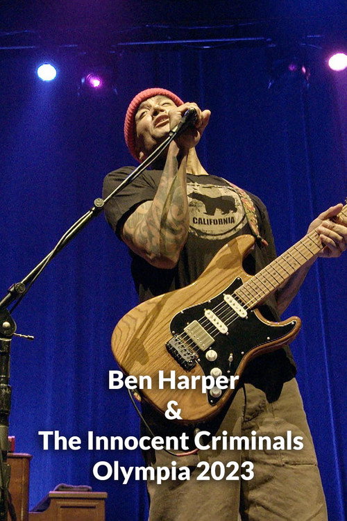 Movie poster for Ben Harper & The Innocent Criminals Olympia 2023 (2026)