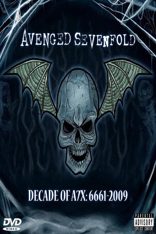 Movie poster for Avenged Sevenfold - Decade Of A7X (2011)
