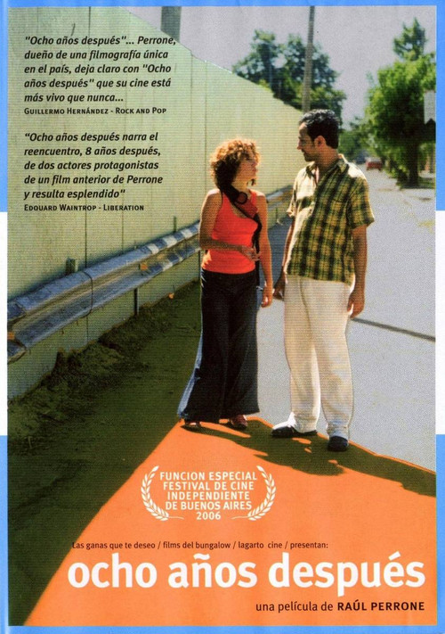 Movie poster for Ocho años después (2005)