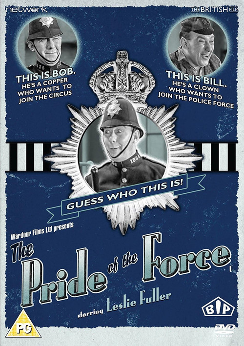 Movie poster for The Pride of the Force (1933)