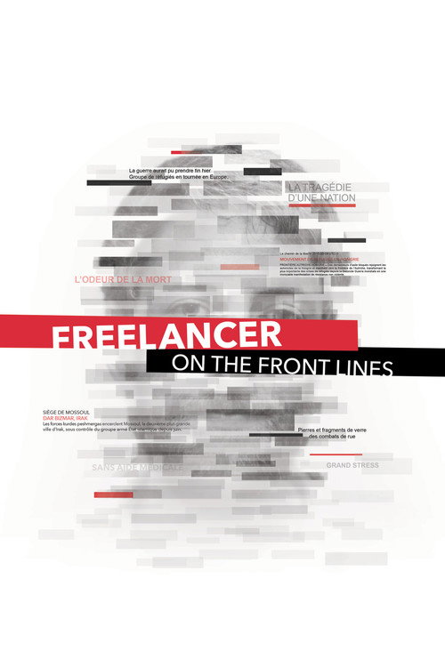 Movie poster for Freelancer on the Front Lines (2017)