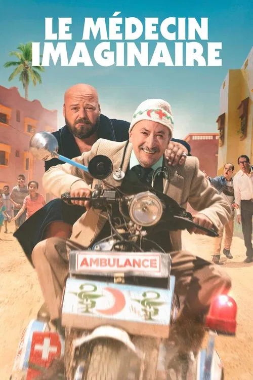 Movie poster for The Imaginary Doctor (2022)